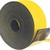 Home Improvement DGSL | Weather Stripping Door Seal Strip,Foam Insulation Tape For Sliding Doors And Windows,Gasket Seal, Anti Vibration Collision, Shockproof(1/2 In X 1/8 In X 33 Ft)