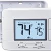 Home Improvement Aowel | Aowel Multi-Stage Non-Programmable Thermostat For Home, Up To 2 Heat 2 Cool, Diy Install, C-Wire Not Required