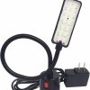 Home Improvement S SHUN CAN DA | Led Magnetic Work Light 21 Leds 300Mm Flexible Gooseneck Lamp 500 Lumens 120 Volt For Sewing Machine Lathe Milling Drill Press Industrial Lighting