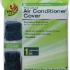 Home Improvement Duck | Duck Brand Standard Central Air Conditioner Cover, 34-Inch X 30-Inch X 34-Inch, Green (1431012)