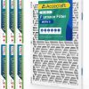 Home Improvement Accecraft | Accecraft 20X20X1 Air Filter Kit Merv 8 (6-Pack), 6 Filters With Reusable Frame, Washable Pleated Ac/Hvac Furnace Filter - Enhanced Indoor/Home/Office Air Quality(Actual Size: 19.72X19.72X0.87 Inch)