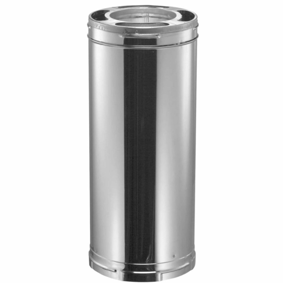 Home Improvement Duraplus | 6"X 12" Duraplus Stainless Steel Chimney Pipe