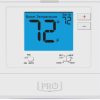 Home Improvement PRO1 IAQ | Pro1 Iaq Pro1 T721 Non-Programmable 2H/1C Heat Pump Thermostat , Blue