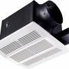 Home Improvement Tech Drive | Tech Drive Very-Quiet 70 Cfm, 2.0 Sone Bathroom Ventilation And Exhaust Fan (70Cfm)