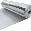 Home Improvement The Fellie | The Fellie Reflective Insulation Sheet, 3.6Mm Thick 24In X 16Ft Double Side Aluminum Foil Insulation Sheet For Window Roof Wall Garage Rv Camper Car Insulation - Weatherproof, Cold And Heat Shield