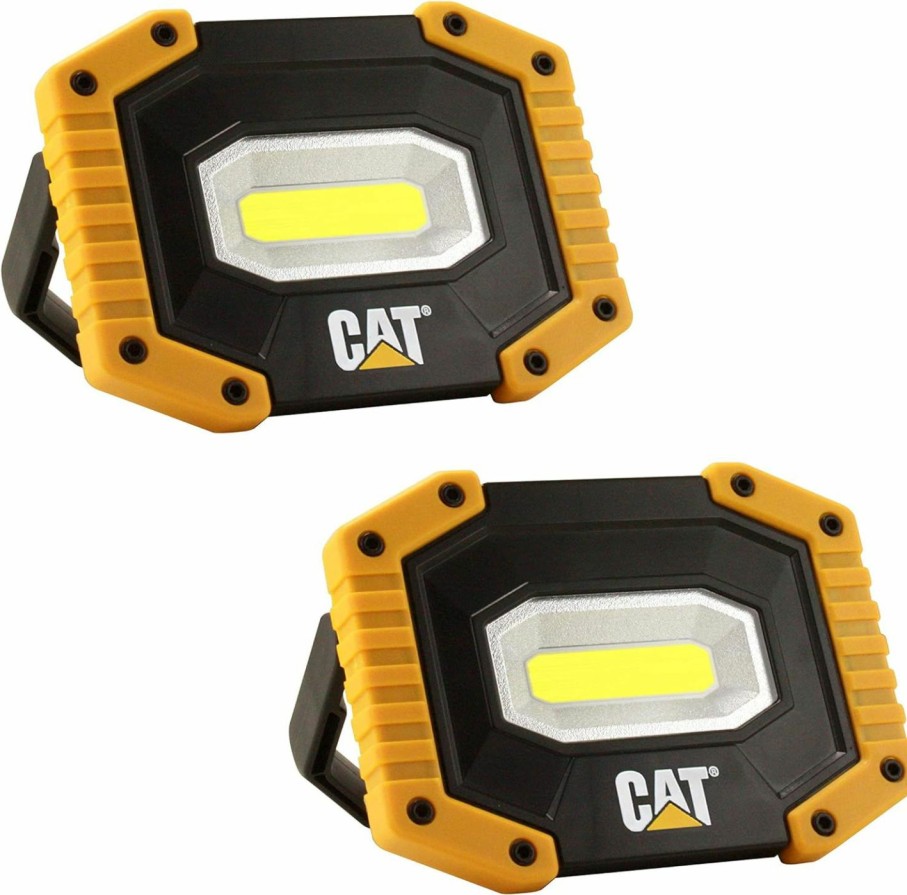 Home Improvement CAT Work Lights | Cat Ct5002Pk Super Bright Portable Compact Led Work Site Lighting (Pack Of 2)