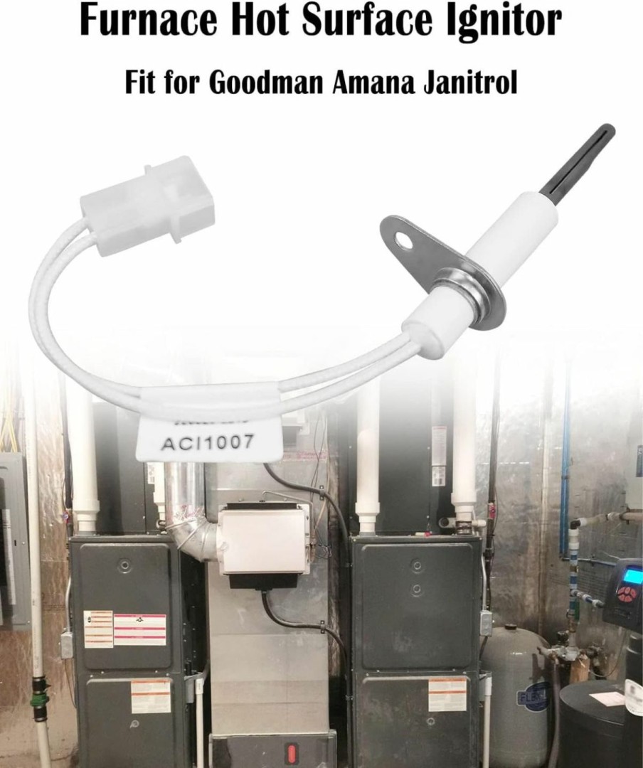 Home Improvement Vaticas | Upgraded Furnace Hot Surface Ignitor Fits For Goodman Amana Janitrol Replace 201657-03S 0230K00001 20165702 20165702S 201657-03 601Tb Ign02004