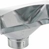 Home Improvement Imperial | Imperial Gv0605 Duct Angle Boot, 3-1/4\" X 10\" X 4\"