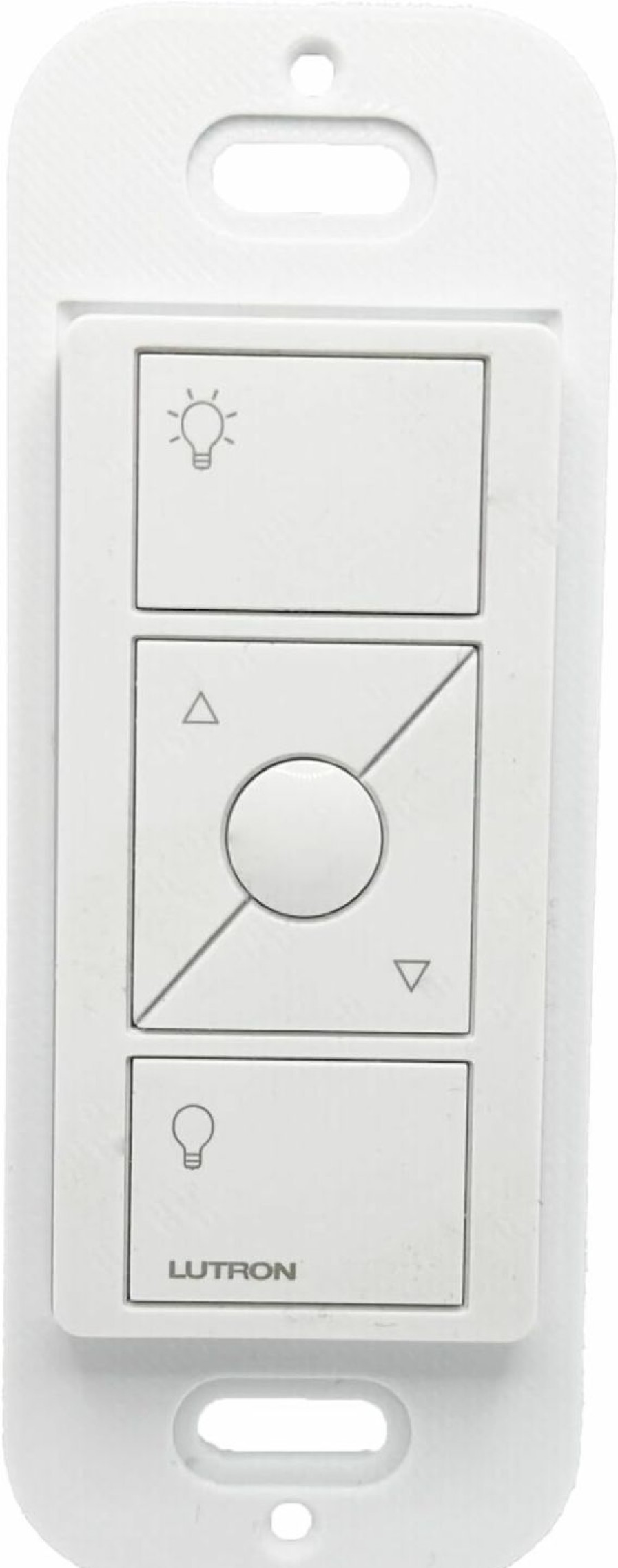 Home Improvement Antho3D | Wallplate Brackets Specifically Designed To Be Compatible With The Lutron Wireless Pico Remote Control 5-Pack