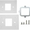 Home Improvement SeSicWe | Home Thermostat Cover Plate Wifi Assembly White For Honeywell Rth7560E Rth9580 Rth9585 Rth8560D Th9320Wf5003 Rth9585Wf1004 Thp2400A1027W Thp2400A Thp2400A1068 Thp2400A1050