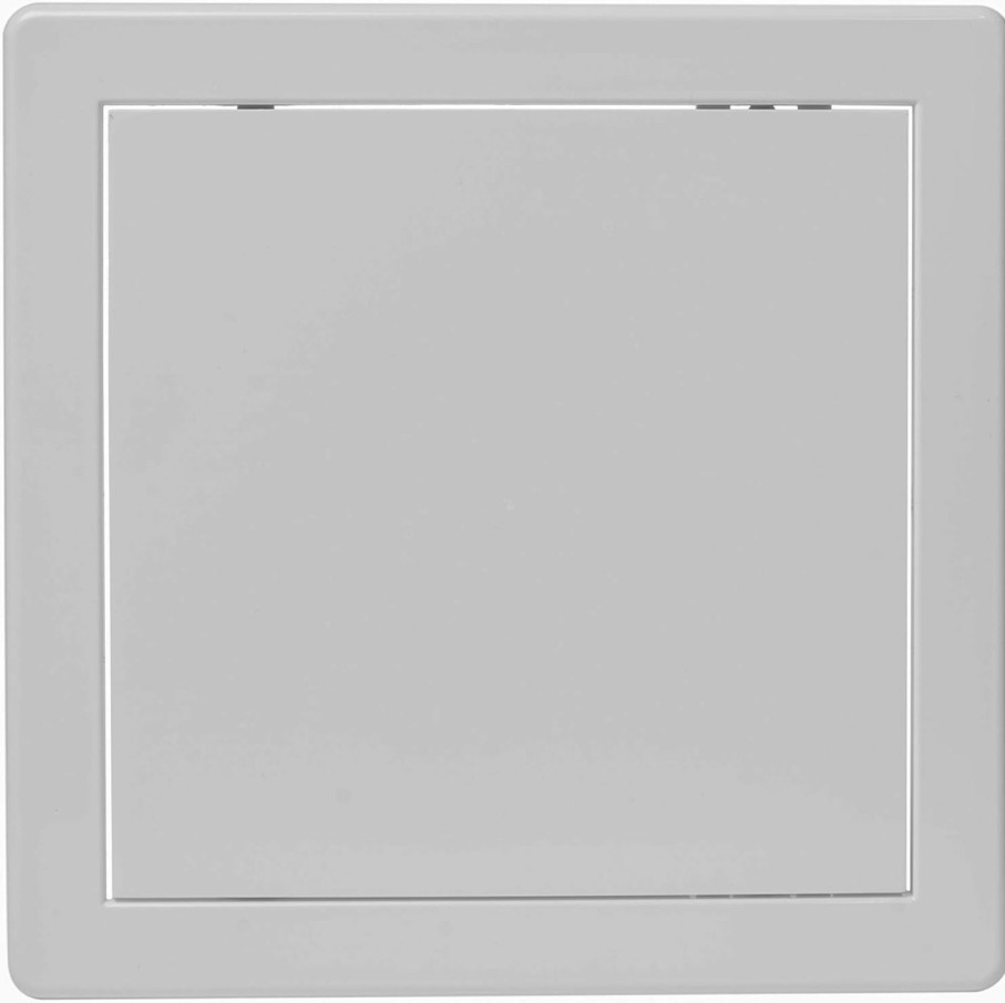 Home Improvement Vent Systems | Vent Systems 10X16 Access Panel - Easy Access Doors - Abs Plastic - Access Panel For Drywall, Wall & Ceiling Electrical & Plumbing Service Door Cover - Exterior Dimensions 10,75X16,75 Inch