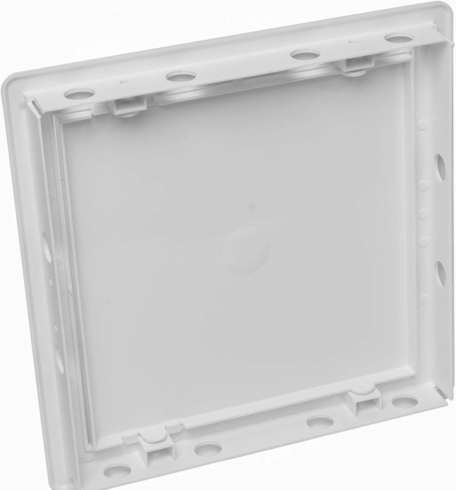 Home Improvement Vent Systems | Vent Systems 10X16 Access Panel - Easy Access Doors - Abs Plastic - Access Panel For Drywall, Wall & Ceiling Electrical & Plumbing Service Door Cover - Exterior Dimensions 10,75X16,75 Inch