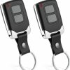 Home Improvement LAWOHO | Purple Learn Button Garage Door Remote 315Mhz Compatible With Liftmaster 371Lm 373Lm Craftsman 139.53753 139.53985D Chamberlain 950Cd Opener Security+ 2 Pack