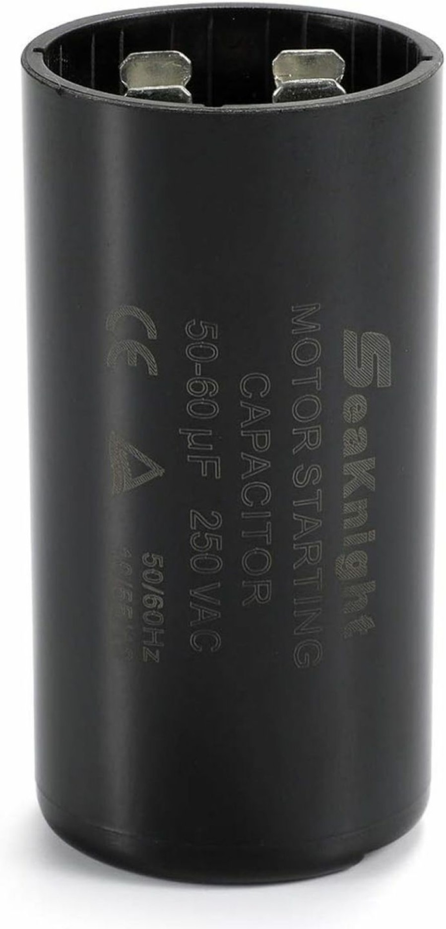 Home Improvement BlueNatHxRPR | Bluenathxrpr 50-60 Uf Mfd Garage Door Opener Capacitor Compatible For Genie 18004B