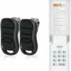 Home Improvement Anrain | Anrain Gk-R For Genie Garage Door Opener Keypad And 2 Pack G3T-Bx Remote, Fit For All Genie And Overhead Garage Door Remote Keypad Since 1995, Keypad Replaces Gk-Bx Okp-Bx, Remote Replace G3T-Bx G3T-A