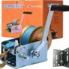 Home Improvement Favorite-Trade | Trailer Winch Durable Hand Crank 3500 Lbs Hand Winch With Cable