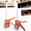 Home Improvement ZERONDER | Zeronder Labor-Saving Arm, 15.35-Inch Men'S Labor-Saving Tool, 2-Piece Height Adjustment Device, Can Achieve 10.43 Inches Of Lift Through The Arm, Used To Install Furniture, Cabinets, Tiles, Etc.