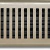 Home Improvement Sierra Grates | Sierra Grates 4" X 10" Contemporary Design Floor Register In Granite Grey Finish With Air Filter - Vent Covers For Home Floor- Decorative Air Vent Covers- Floor Register 4" X 10" (Duct Opening)