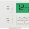 Home Improvement LUX | Lux Products Tx100E 7-Day Programmable Thermostat, Multiple Program Settings, Easy To Read Display