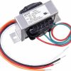 Home Improvement BOJACK | Bojack Ei Type Isolation Transformers Pri.120/208/240 V Ac 50/60Hz 24 V Ac 40 Va 4031F Class 2 Control Transformers With Foot Mount Replacement For Jard 4031F Hvac Furnace Multi Tap Packard 42440