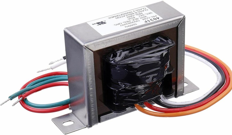 Home Improvement BOJACK | Bojack Ei Type Isolation Transformers Pri.120/208/240 V Ac 50/60Hz 24 V Ac 40 Va 4031F Class 2 Control Transformers With Foot Mount Replacement For Jard 4031F Hvac Furnace Multi Tap Packard 42440