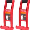 Home Improvement Skelang | Skelang 2 Pcs Drywall Carrier, Lift And Carry Panel Mover, Abs Plastic Panel Carrier Tool, Drywall Carrying Handle With 176Lbs Load Bearing, Fit To Plywood, Glass Board, Plasterboard