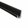 Home Improvement TRIM-LOK | Trim-Lok Drip Rail, Black 1/2" Height, 25' Length Pvc Plastic Rain Gutter For Cars, Vans, And Rvs, Easy To Install Flexible Drip Rail Molding To Control Water Runoff, Durable 3M Tape Included