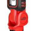 Home Improvement YAWV | Yawv Cordless Led Work Light For Milwaukee M18 Max Battery, Two Levels Adjustable Up To 1000 Lumens With Low Voltage Protection, 140 Degree Rotating Wide-Angle Lighting For Workshop, Camping, Outdoor