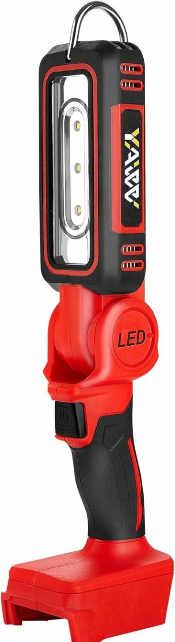 Home Improvement YAWV | Yawv Cordless Led Work Light For Milwaukee M18 Max Battery, Two Levels Adjustable Up To 1000 Lumens With Low Voltage Protection, 140 Degree Rotating Wide-Angle Lighting For Workshop, Camping, Outdoor