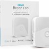 Home Improvement Cielo Breez | Cielo Breez Eco Smart Ac Controller For Mini Split, Window, Portable Acs | Wifi, Alexa, Google, Siri Shortcuts, Smartthings, Ifttt, Free App, No Subscriptions | Schedules, Geofencing, Comfy (White)