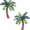 Home Improvement Sonoran Souvenirs | Palm Tree Magnetic Screen Sliding Door Lanai Screen Door Magnet Patio Heavy Duty Magnet Gloss Finish