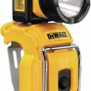 Home Improvement DEWALT | Dewalt 12V Max Magnetic Work Light, Led, Hand Held With Clip And Pivoting Head, 130 Lumens, Tool Only (Dcl510), Yellow