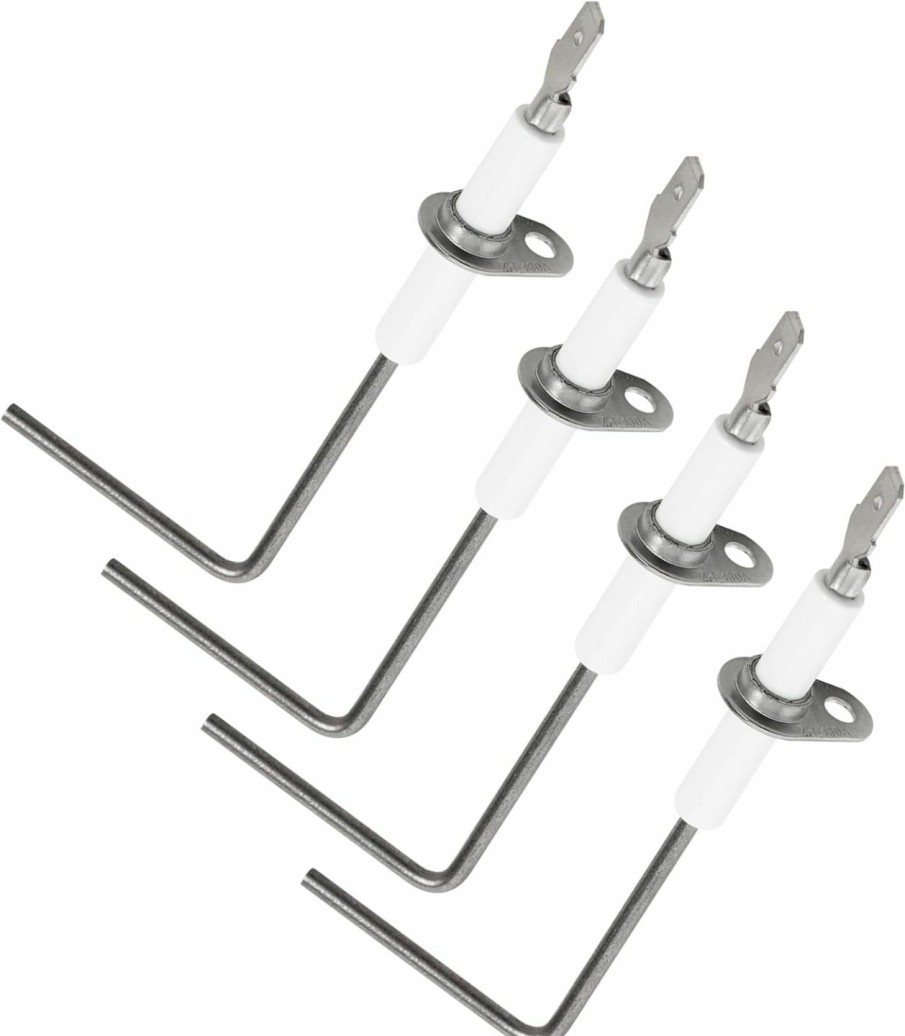 Home Improvement BlueStars | Bluestars 2 Packs 62-23543-01 Furnace Flame Sensor Replacement Part For Rheem, Ruud, Weatherking, Thermal Zone, Duroguard Furnace Replace Part Model 62-23543-01, 62-23543-02, 62-23543-03, 62-23543-04