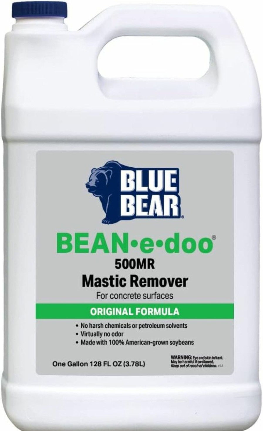 Home Improvement Blue Bear | Blue Bear 500Mr Mastic Remover For Concrete Surfaces Gallon