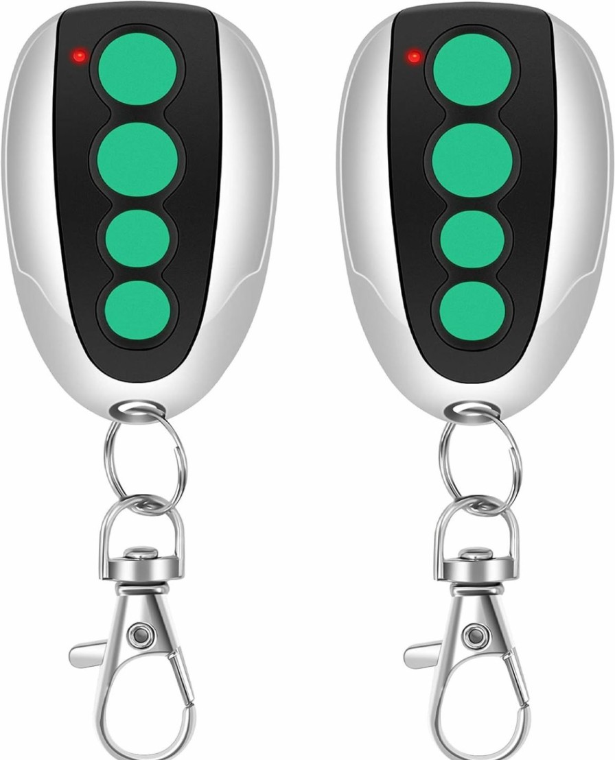 Home Improvement ASONPAO | M12 Remote Control Transmitter 433.92Mhz For Gate Opener(2Pack)