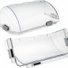 Home Improvement Lisol | Lisol Magnetic Air Deflector For Vent Sidewall And Ceiling Registers, Easy Adjust Between 8-14 Inch, Vent Covers For Home Floor/Air Conditioning/Heat/Ac/Under Furniture (2 Pack)