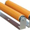 Home Improvement Ultimation | 2 Pack, Polyurethane Coated Roller With Bracket, 10\" Between Frame, 1.5\" Diameter Roller