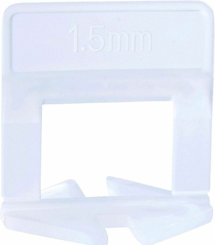 Home Improvement Xgunion | Tile Leveling System Clips - 400 Pcs Clips(1/32\" (1Mm))