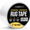 Home Improvement The Good Stuff | The Good Stuff Heavy Duty Rug Tape For Carpet And Hardwood Floor [2\" X 60Yd] Rug Tape For Area Rugs On Carpet, Double Sided Carpet Tape For Tile Floors