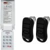 Home Improvement Bxmgr | Gk-R Keypad And 2 Pack G3T-R 3-Button Garage Door Remote, Compatible With Genie Intellicode Technology And Overhead Garage Door Opener, Since 1995 315/390 Mhz, Replacement For G3T-R G3T-A G3T-Bx O3T-A