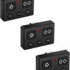 Home Improvement ASONPAO | Axp1/Axs1 Premium Remote Controls Transmitter 5-Buttons For Automatic Gate Openers(3Pack)