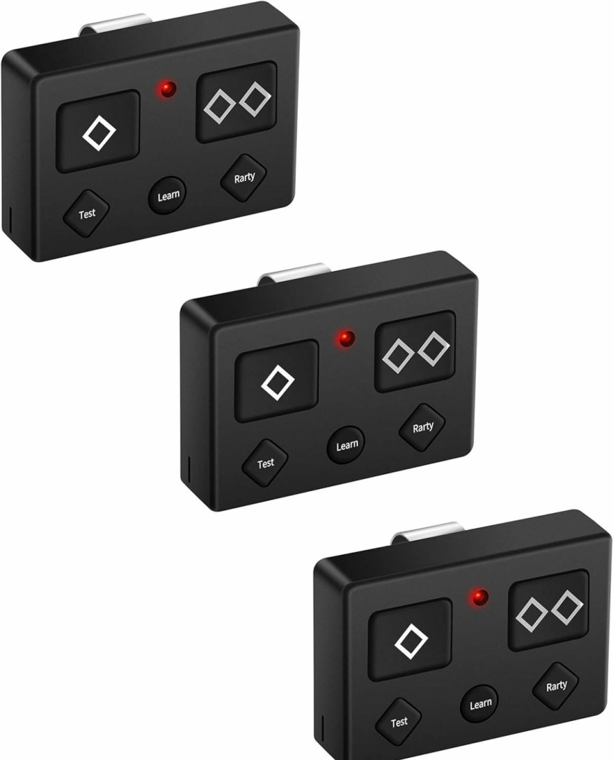 Home Improvement ASONPAO | Axp1/Axs1 Premium Remote Controls Transmitter 5-Buttons For Automatic Gate Openers(3Pack)