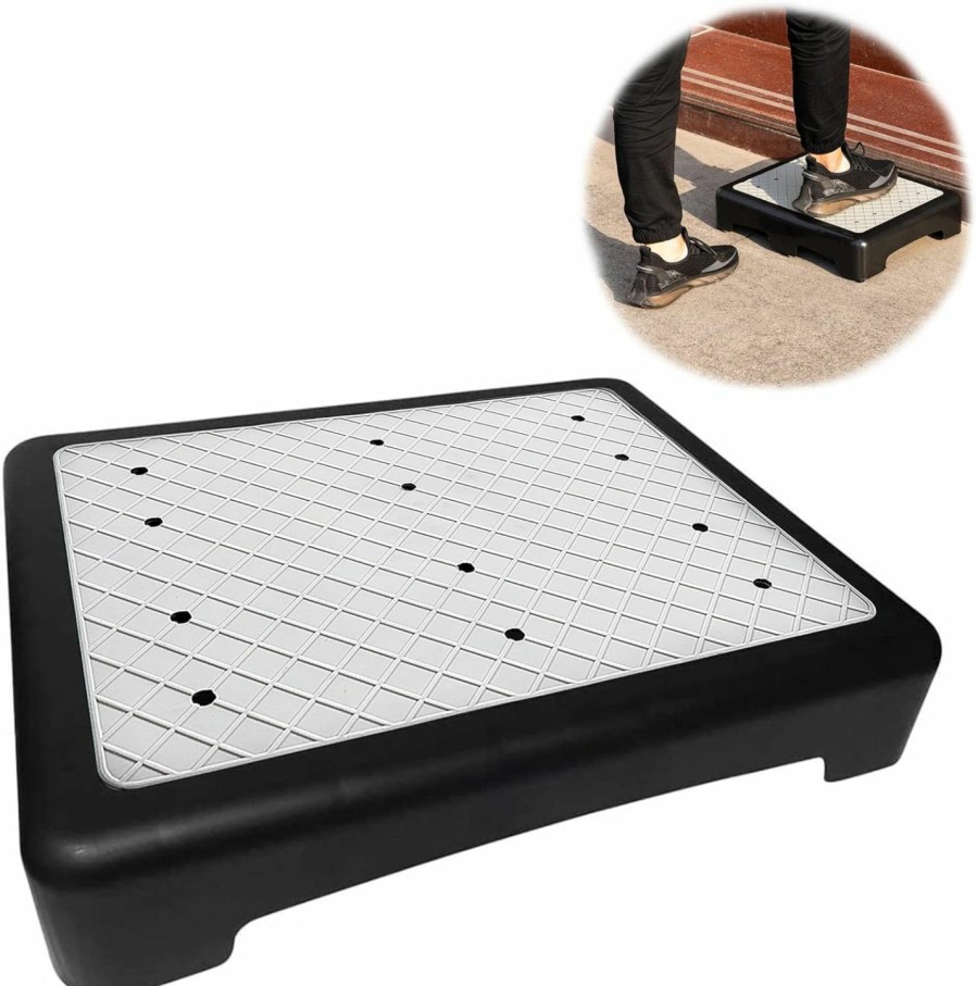 Home Improvement wefaner | Wefaner Platform Step Stool Bed Step Non-Slip Rubber Stair Riser Portable Anti-Fall Safety Platform For Elderly And Adults