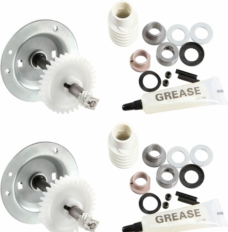 Home Improvement TCK TECH | 2 Replacement For Liftmaster 41C4220A Gear And Sprocket Kit Fits Chamberlain, Sears, Craftsman 1/3 And 1/2 Hp Chain Drive Models