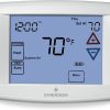 Home Improvement White Rodgers | White Rodgers Emerson 1F95-1277 Touchscreen 7-Day Programmable Thermostat, White