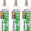 Home Improvement Sashco | Sashco 15020 10.5Oz Sashco Sealants Gray Morflexx Grout Repair, 10.5-Ounce - 3 Pack