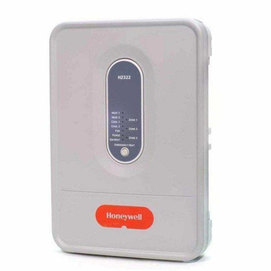 Home Improvement Honeywell | Honeywell Hz322 Truezone Panel