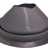 Home Improvement Flashers | Flashers #3 Grey Epdm Flexible Roof Jack Pipe Boot Metal Roofing Pipe Flashing (Pipe Od 1/4\" To 5\") - 100% Made In The Usa