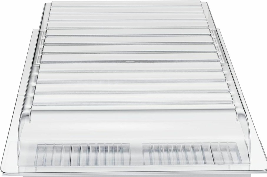 Home Improvement Ventilaider | Ventilaider Air Vent Extender For Under Furniture, Includes Installation Tape, Stronger Plastic Material, Low Profile, Fits Floor Registers Covers Up To 11.3\" Wide, 1.2\" Tall, Extends From 17\"-30\"