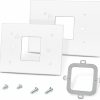 Home Improvement Alocs | Thermostat Wall Plate Replacement For Honeywell - Thp2400A1027W White Coverplate Assembly